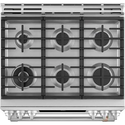 CC2S950P2MS1 - RANGES - Café - Dual Fuel - Stainless Steel - Open Box - Image 6