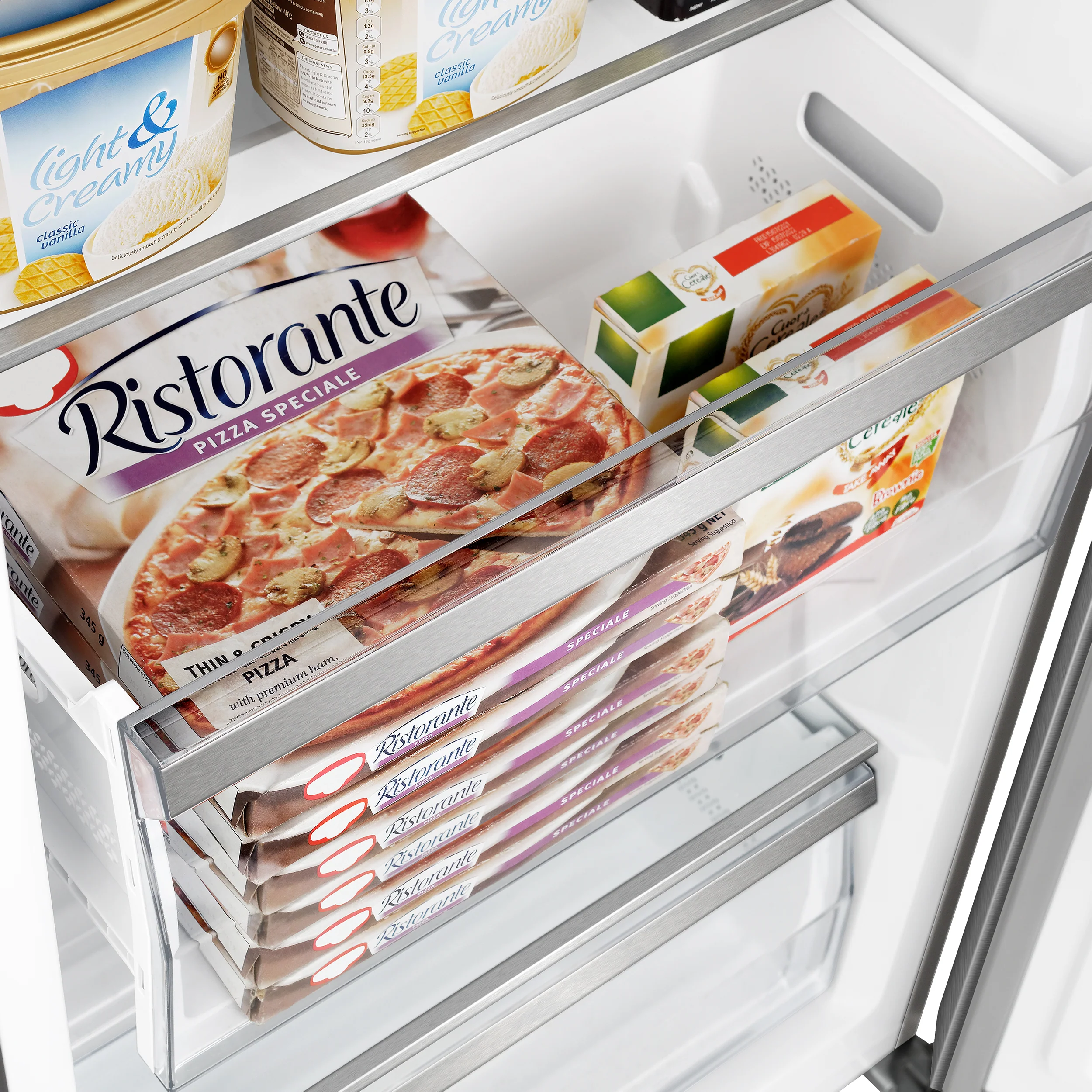 Forno Maderno 2-28-Inch Wide Convertible Refrigerator/Freezer, Decorative Trim, 27.2 cu.ft, 84-Inch High, ENERGY STAR Certified - Image 13