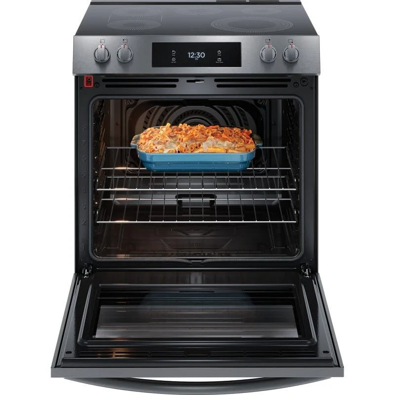 GCFE306CBD - RANGES - Frigidaire Gallery - Electric - Black Stainless - New - Image 3