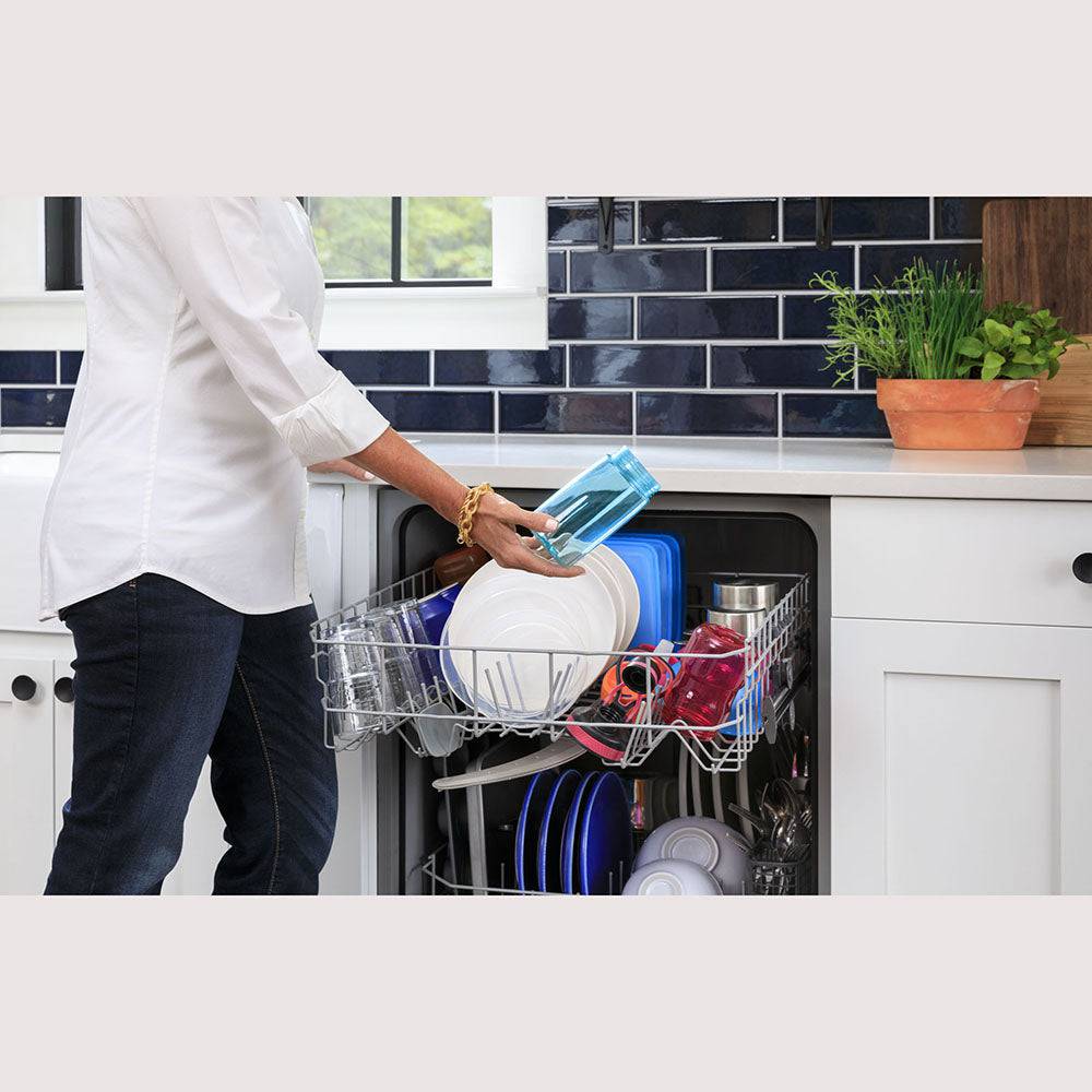 GDF510PGRWW - DISHWASHERS - GE - Front Controls - White - Open Box - Image 7