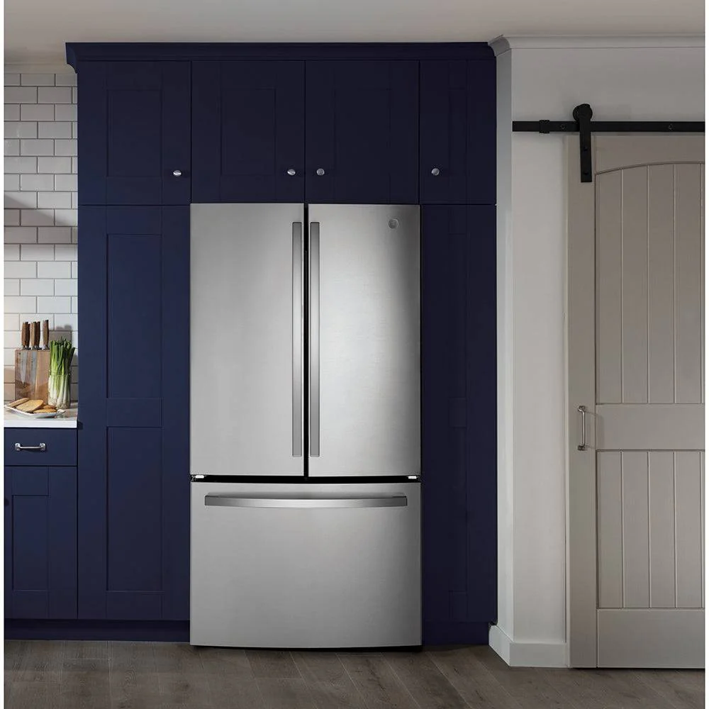 GNE27JYMFS - REFRIGERATORS - GE - French 3-Door - Stainless Steel - Open Box - Image 6