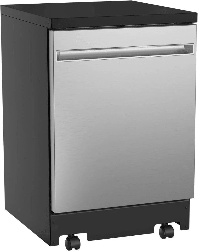 GPT225SSLSS - DISHWASHERS - GE - Top Controls - Stainless Steel - Open Box - Image 5