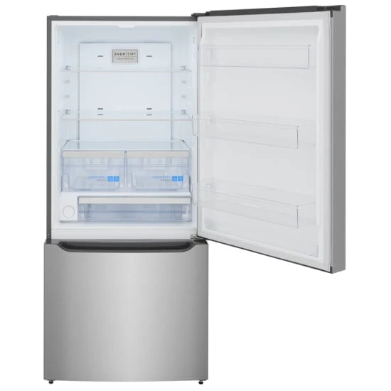 GRBN2012AF - REFRIGERATORS - FRIGIDAIRE GALLERY - Bottom Freezer - Stainless Steel - Open Box - Image 4