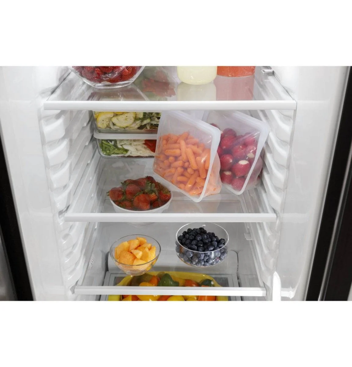 GSS23GMPES - REFRIGERATORS - GE - Side by Side - Slate Grey - Open Box - Image 15