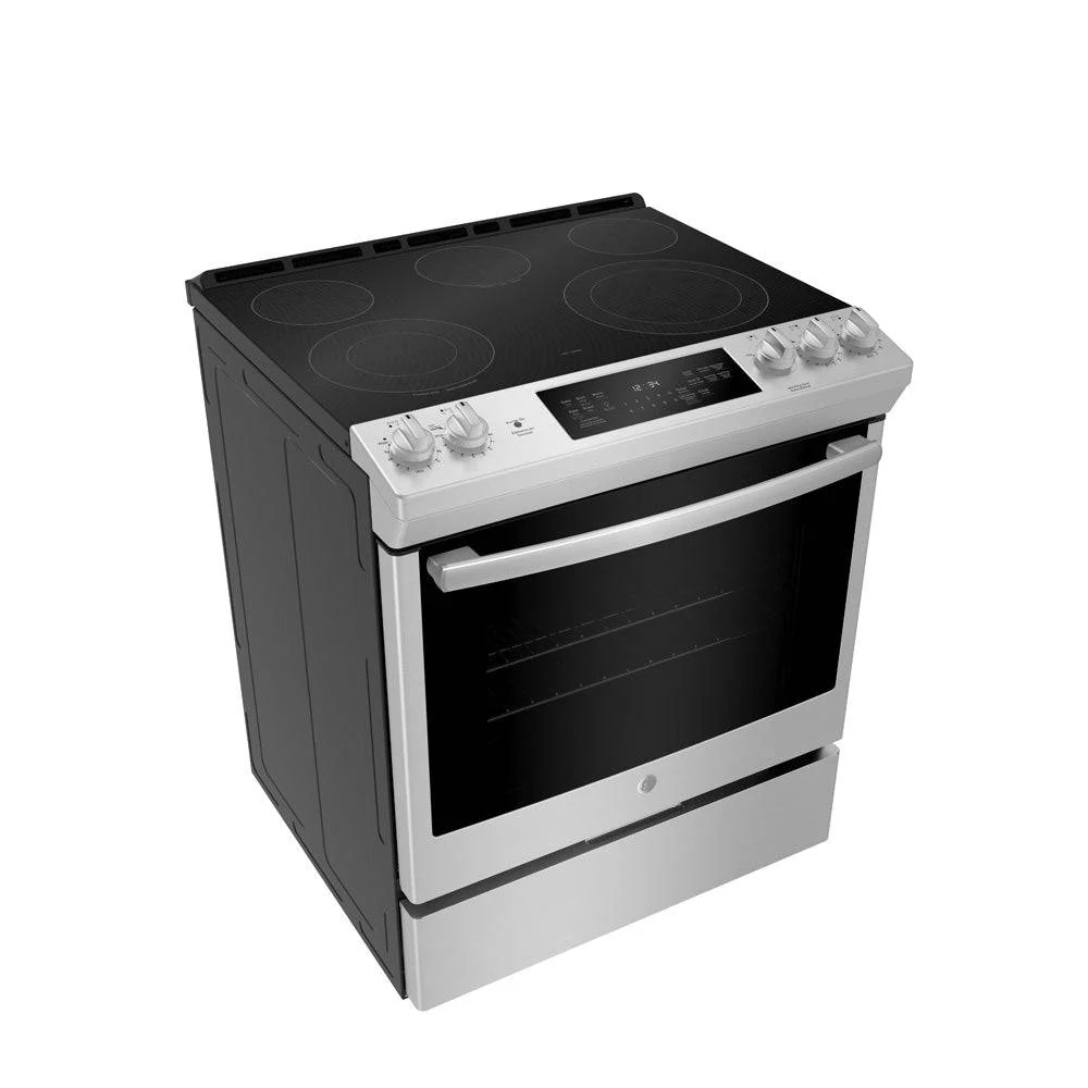 JCS840SMSS - RANGES - GE - Electric - Stainless Steel - Open Box - Image 5