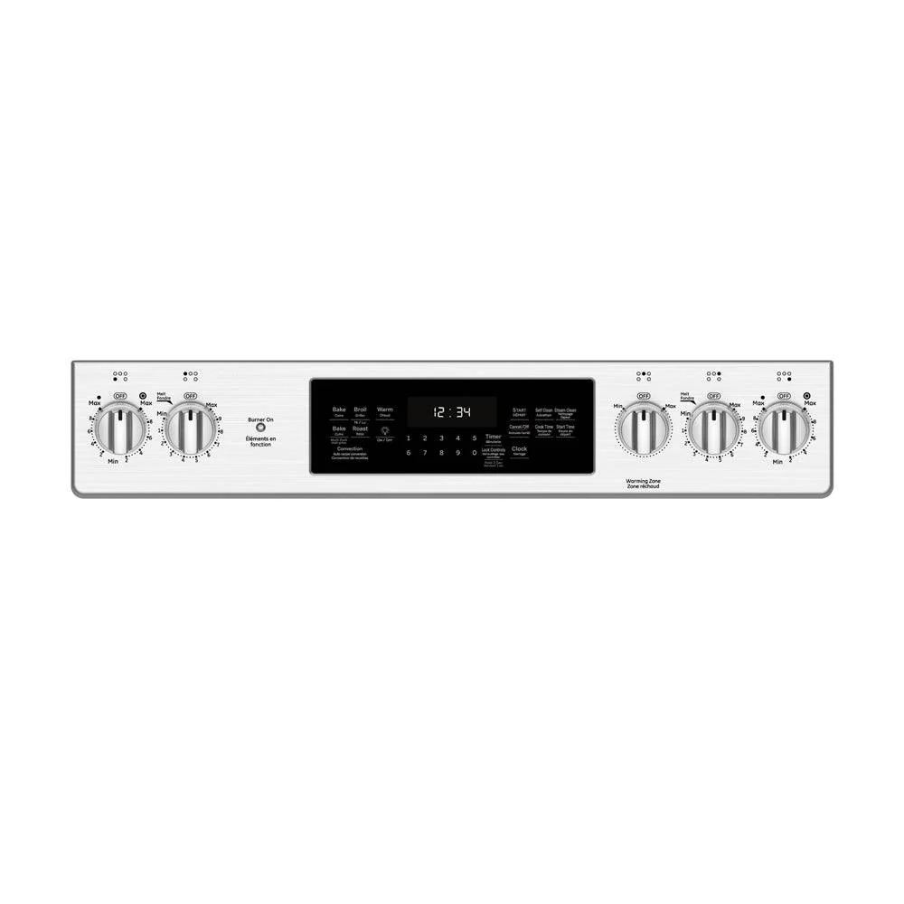 JCS840SMSS - RANGES - GE - Electric - Stainless Steel - Open Box - Image 7