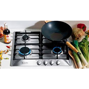 KM360G - COOKTOPS - Miele - Gas - Stainless Steel - Open Box - Image 9