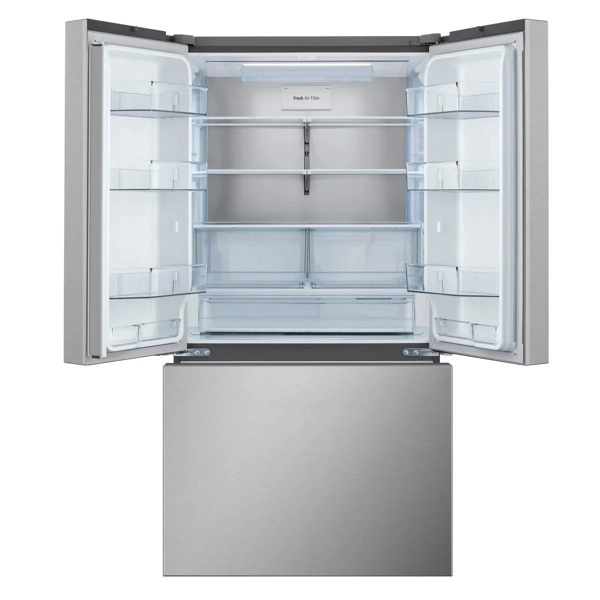 LF32S6000S - REFRIGERATORS - LG - French 3-Door - Stainless Steel - Open Box - Image 12