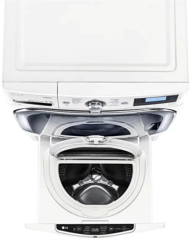 WD100CW - PEDESTALS - LG - Storage Drawer - White - Open Box - Image 12