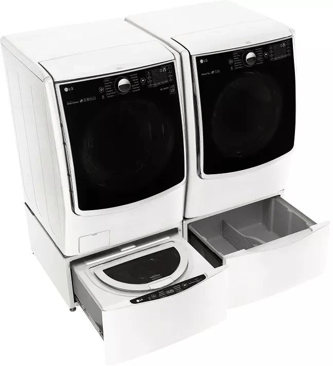 WD100CW - PEDESTALS - LG - Storage Drawer - White - Open Box - Image 3